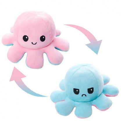 Flip octopus doll