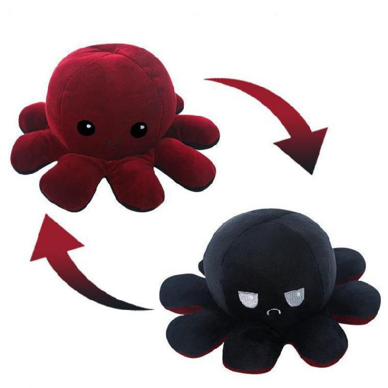 Flip octopus doll