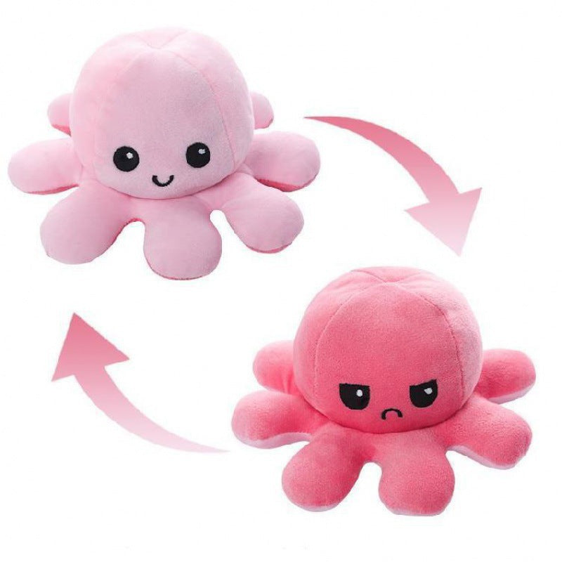 Flip octopus doll