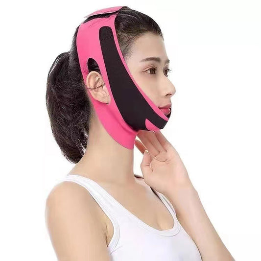 Face Lifting Belt Elastic Face Slimming Bandage V Line Face