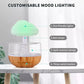 Raindrop Rain Cloud Household Colorful Essential Oil Humidifier