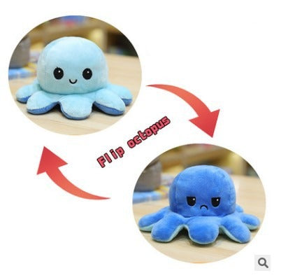 Flip octopus doll