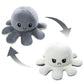 Flip octopus doll