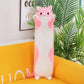 Long Cat Plush Body Pillow (3 color/ 50cm-130cm)