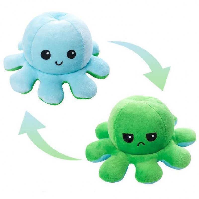 Flip octopus doll