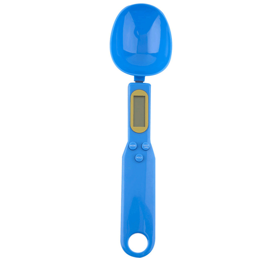 Spoon scale electronic scale 500G gram weight ( 0.1 Measuring spoon)