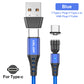 6-in-1 Fast Charging Magnetic Data Cable