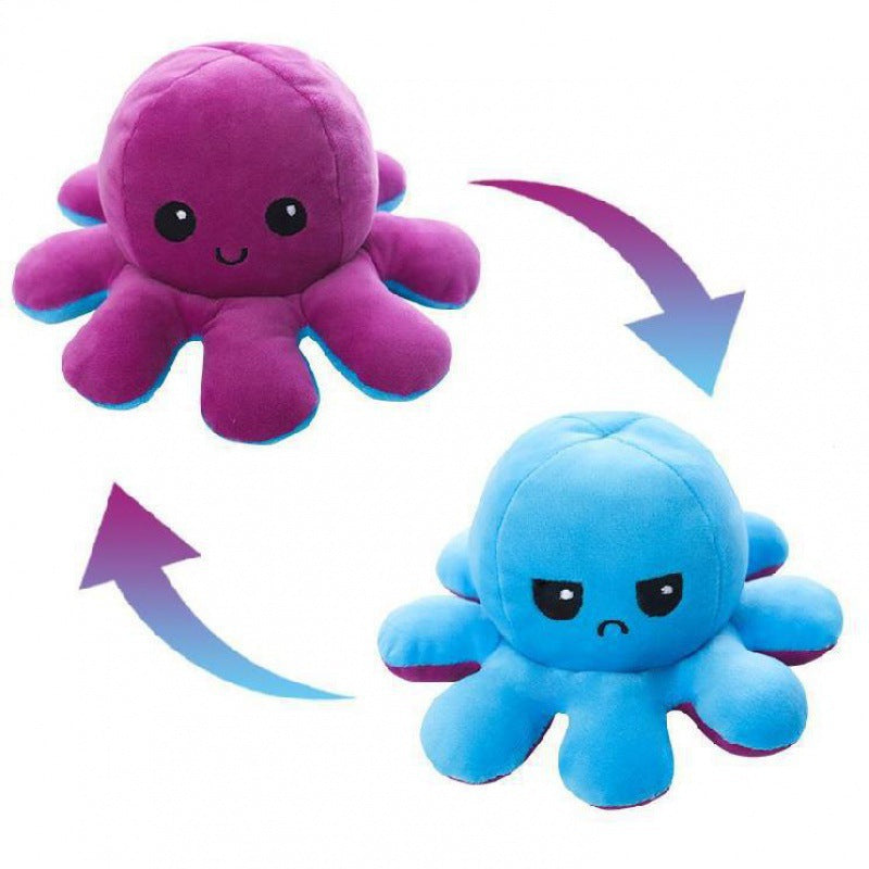 Flip octopus doll