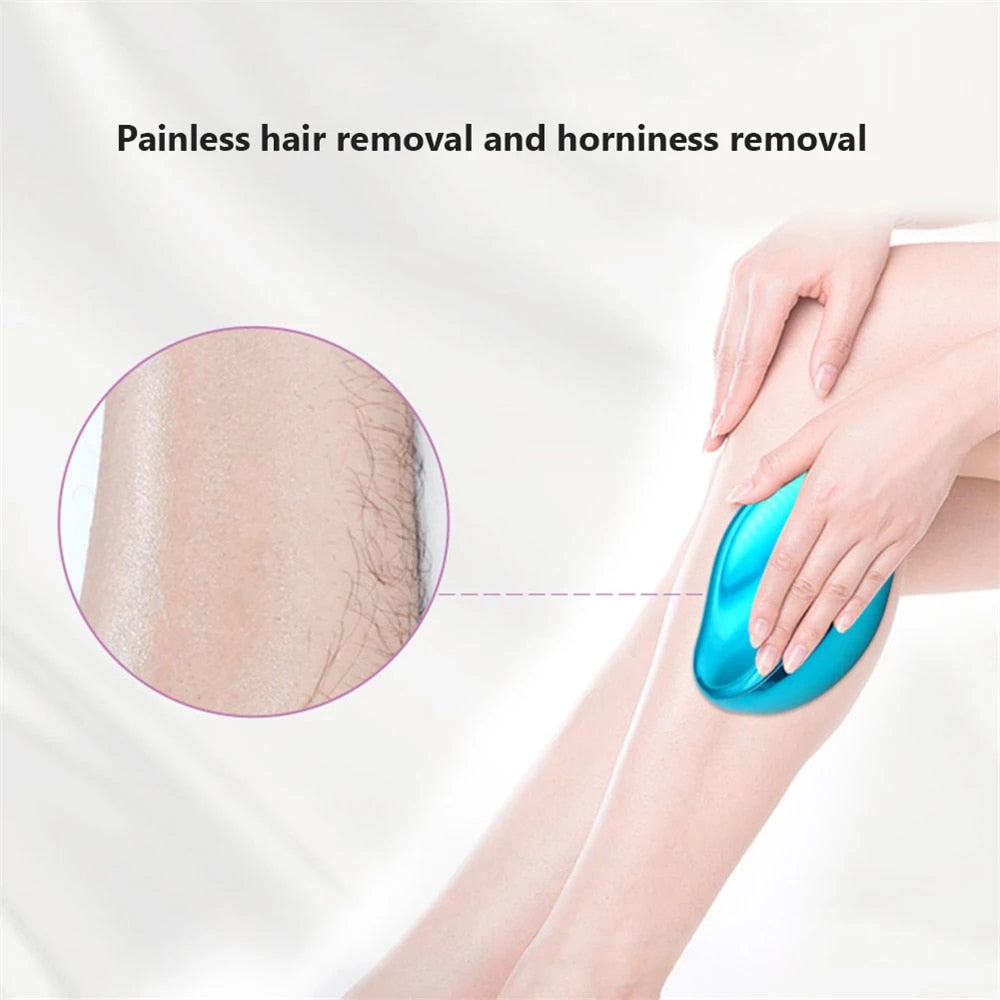 Painless Epilator Portable Depilation Exfoliating