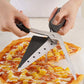 Stainless steel pizza scissors