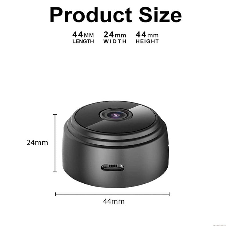 A9 Mini Camera Wifi Camera 1080P HD Ip Camera Night Voice Video Security Wireless Mini Camcorders Surveillance Cameras