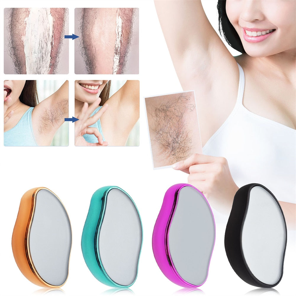 Painless Epilator Portable Depilation Exfoliating