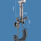 Toilet partner one in two out independent switch telescopic tube pressurized spray gun