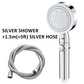 High Pressure Shower Head with 5 Spray Mode