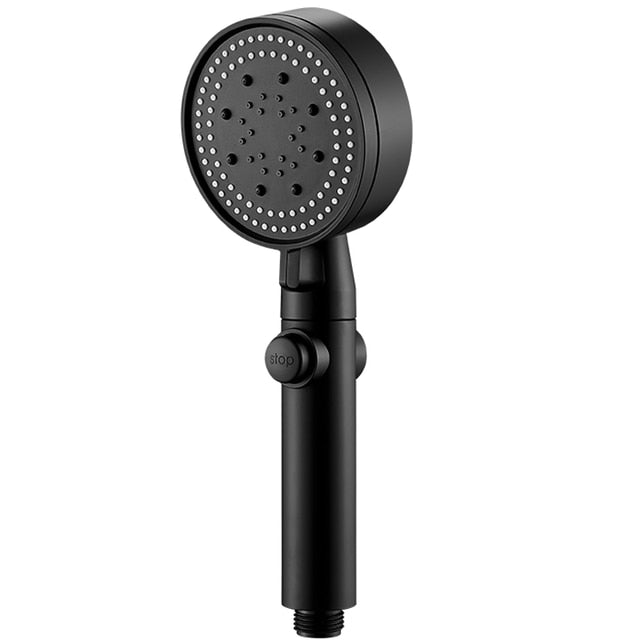 High Pressure Shower Head with 5 Spray Mode