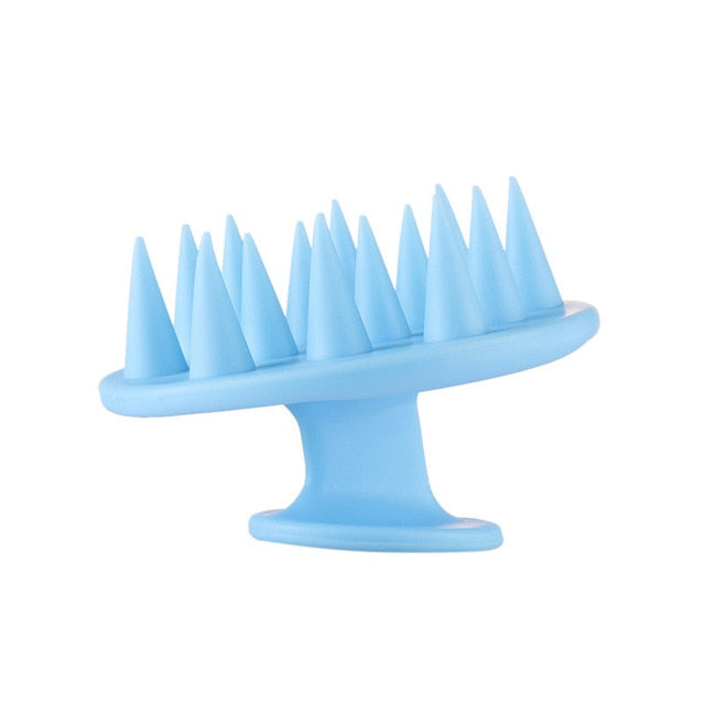 Silicone Scalp Massager Shampoo Brush