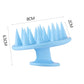 Silicone Scalp Massager Shampoo Brush