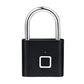 Portable Smart Fingerprint Padlock