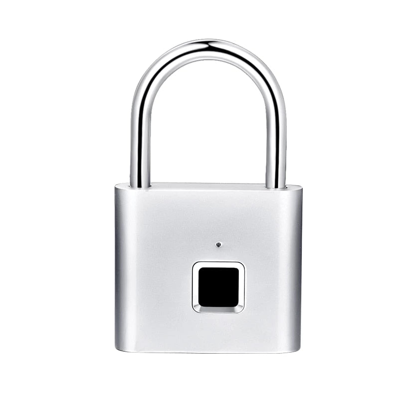 Portable Smart Fingerprint Padlock