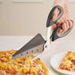 Stainless steel pizza scissors