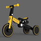 Uonibaby 4 into 1 Baby Stroller Pedal Tricycle Two Wheel Balance Bike Trolley