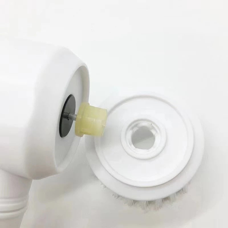 Electric Long Handle Pot Washing Brush